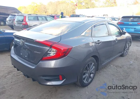 2020 Honda Civic Sport z USA, uszkodzony, nr VIN 19XFC2E82LE025263